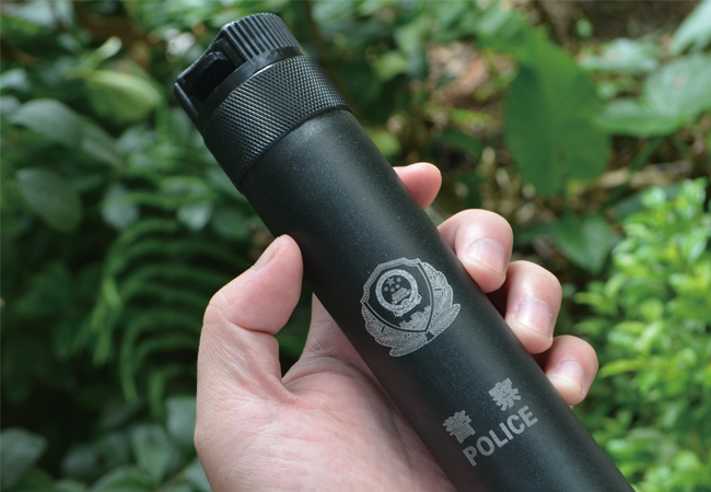 YP街机电子讲述催泪喷射器