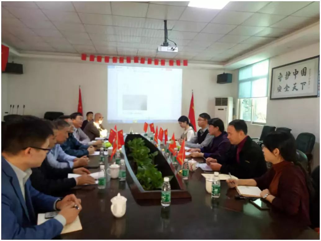 东城政法委领导率队考察指导YP街机电子科技集团“平安文化”建设情况