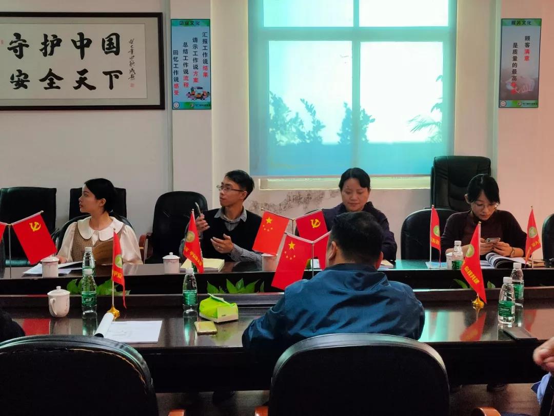 东莞市城政法委领导率队考察指导YP街机电子科技集团“平安文化”建设情况