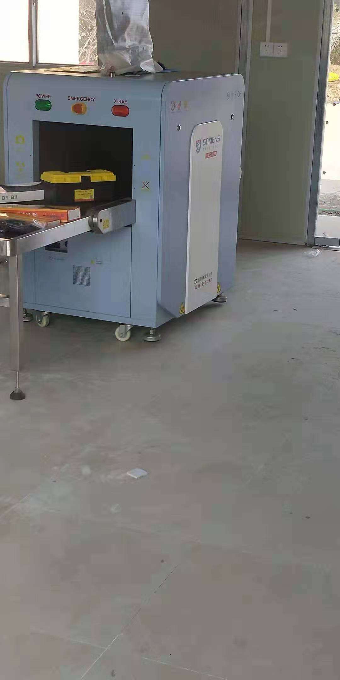 广东省河源市连平上坪公安检查站采用YP街机电子安检机安检门等安检设备